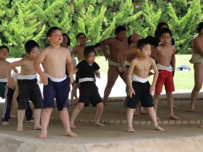 ４月度　わんぱく相撲浜松場所　練習・説明会