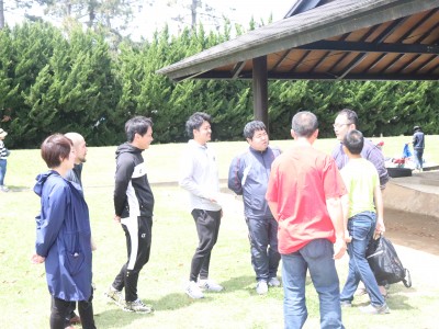 ４月度　わんぱく相撲浜松場所　練習・説明会