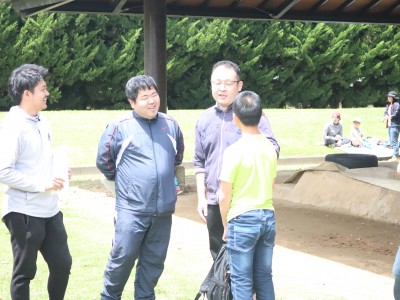 ４月度　わんぱく相撲浜松場所　練習・説明会