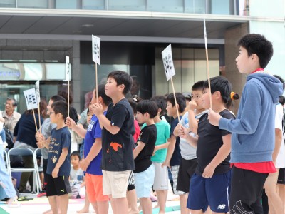 ５月度例会   わんぱく相撲浜松場所