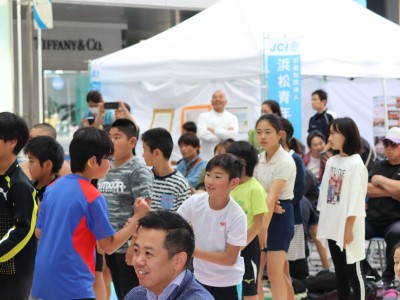 ５月度例会   わんぱく相撲浜松場所