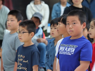 ５月度例会   わんぱく相撲浜松場所