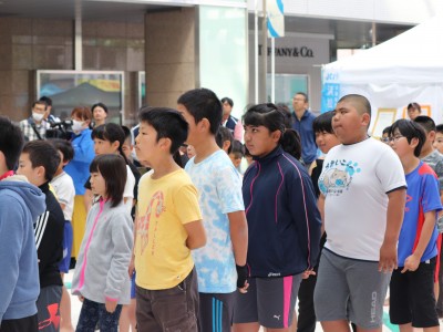 ５月度例会   わんぱく相撲浜松場所