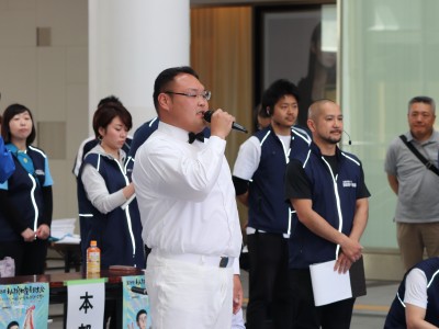 ５月度例会   わんぱく相撲浜松場所