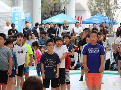 ５月度例会   わんぱく相撲浜松場所