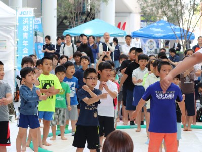 ５月度例会   わんぱく相撲浜松場所