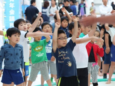 ５月度例会   わんぱく相撲浜松場所