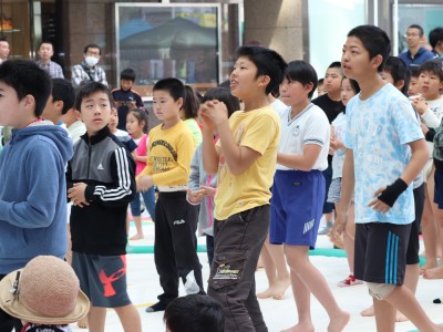 ５月度例会   わんぱく相撲浜松場所