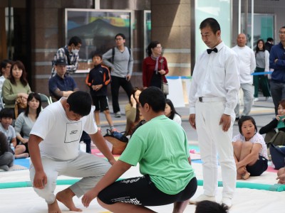 ５月度例会   わんぱく相撲浜松場所