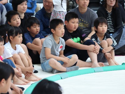 ５月度例会   わんぱく相撲浜松場所