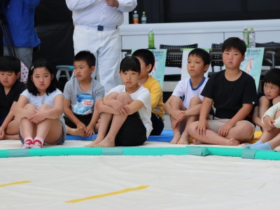 ５月度例会   わんぱく相撲浜松場所