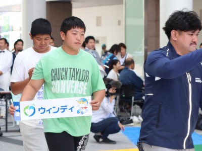 ５月度例会   わんぱく相撲浜松場所