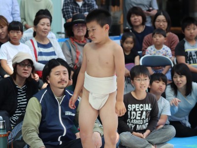 ５月度例会   わんぱく相撲浜松場所