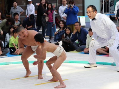 ５月度例会   わんぱく相撲浜松場所