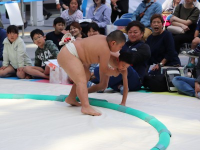 ５月度例会   わんぱく相撲浜松場所