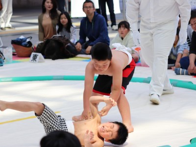 ５月度例会   わんぱく相撲浜松場所