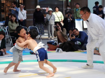 ５月度例会   わんぱく相撲浜松場所