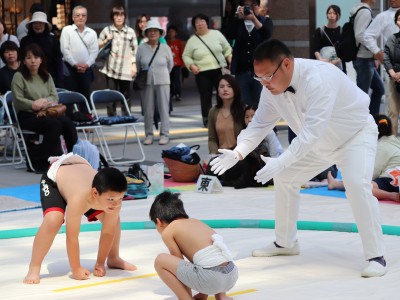 ５月度例会   わんぱく相撲浜松場所