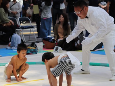 ５月度例会   わんぱく相撲浜松場所