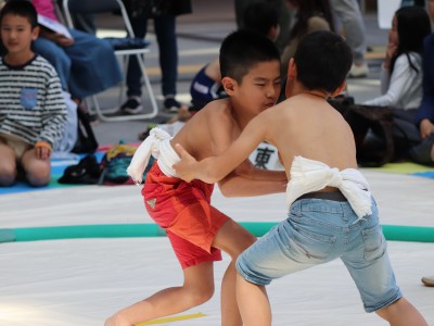 ５月度例会   わんぱく相撲浜松場所