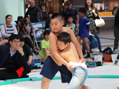 ５月度例会   わんぱく相撲浜松場所