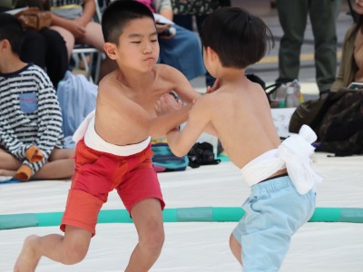 ５月度例会   わんぱく相撲浜松場所