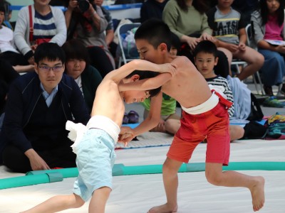 ５月度例会   わんぱく相撲浜松場所