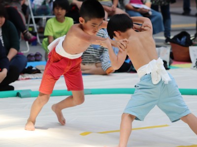 ５月度例会   わんぱく相撲浜松場所