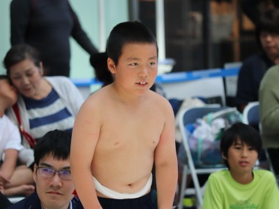 ５月度例会   わんぱく相撲浜松場所