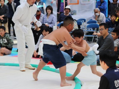 ５月度例会   わんぱく相撲浜松場所