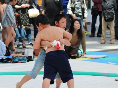 ５月度例会   わんぱく相撲浜松場所