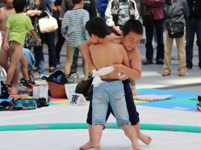 ５月度例会   わんぱく相撲浜松場所