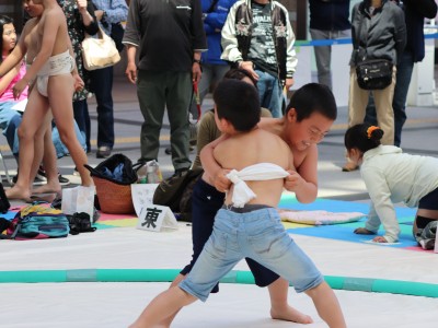 ５月度例会   わんぱく相撲浜松場所