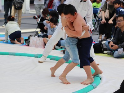 ５月度例会   わんぱく相撲浜松場所