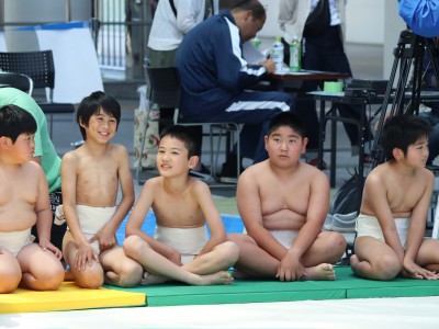 ５月度例会   わんぱく相撲浜松場所