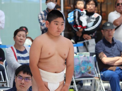 ５月度例会   わんぱく相撲浜松場所