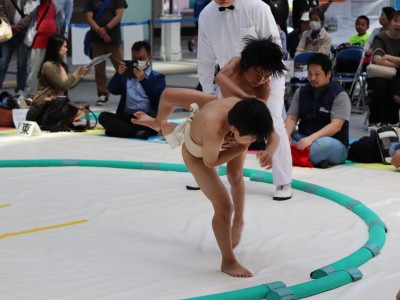 ５月度例会   わんぱく相撲浜松場所