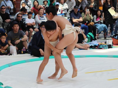 ５月度例会   わんぱく相撲浜松場所