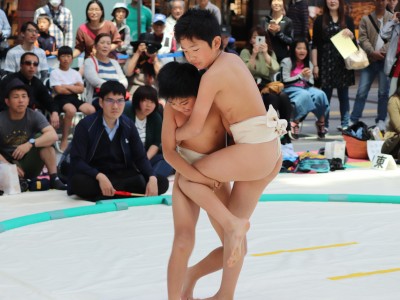 ５月度例会   わんぱく相撲浜松場所