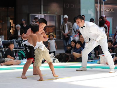 ５月度例会   わんぱく相撲浜松場所