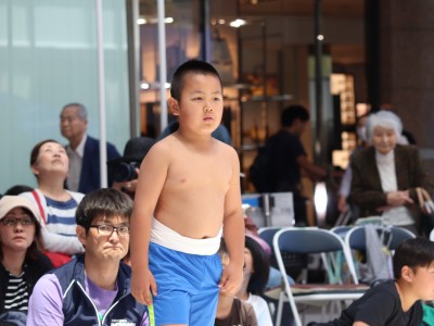 ５月度例会   わんぱく相撲浜松場所