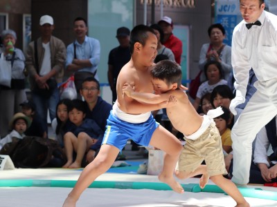 ５月度例会   わんぱく相撲浜松場所