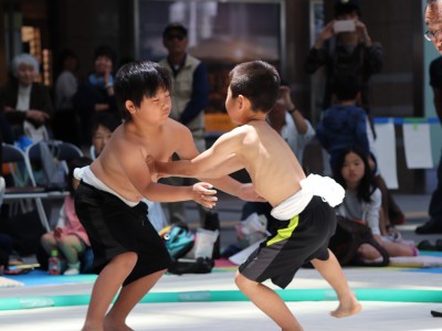 ５月度例会   わんぱく相撲浜松場所