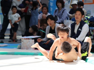 ５月度例会   わんぱく相撲浜松場所