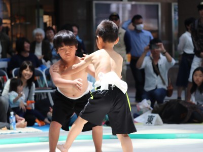 ５月度例会   わんぱく相撲浜松場所