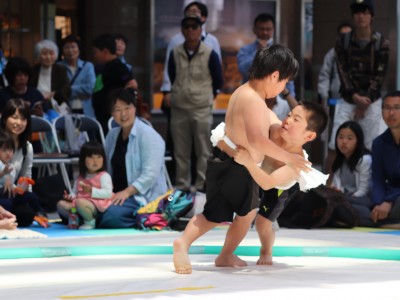 ５月度例会   わんぱく相撲浜松場所