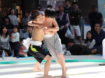 ５月度例会   わんぱく相撲浜松場所