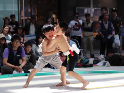 ５月度例会   わんぱく相撲浜松場所