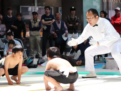 ５月度例会   わんぱく相撲浜松場所