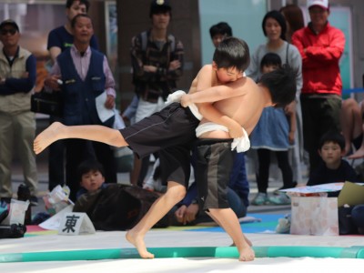 ５月度例会   わんぱく相撲浜松場所